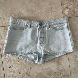 American Apparel Denim Jeans Shorts